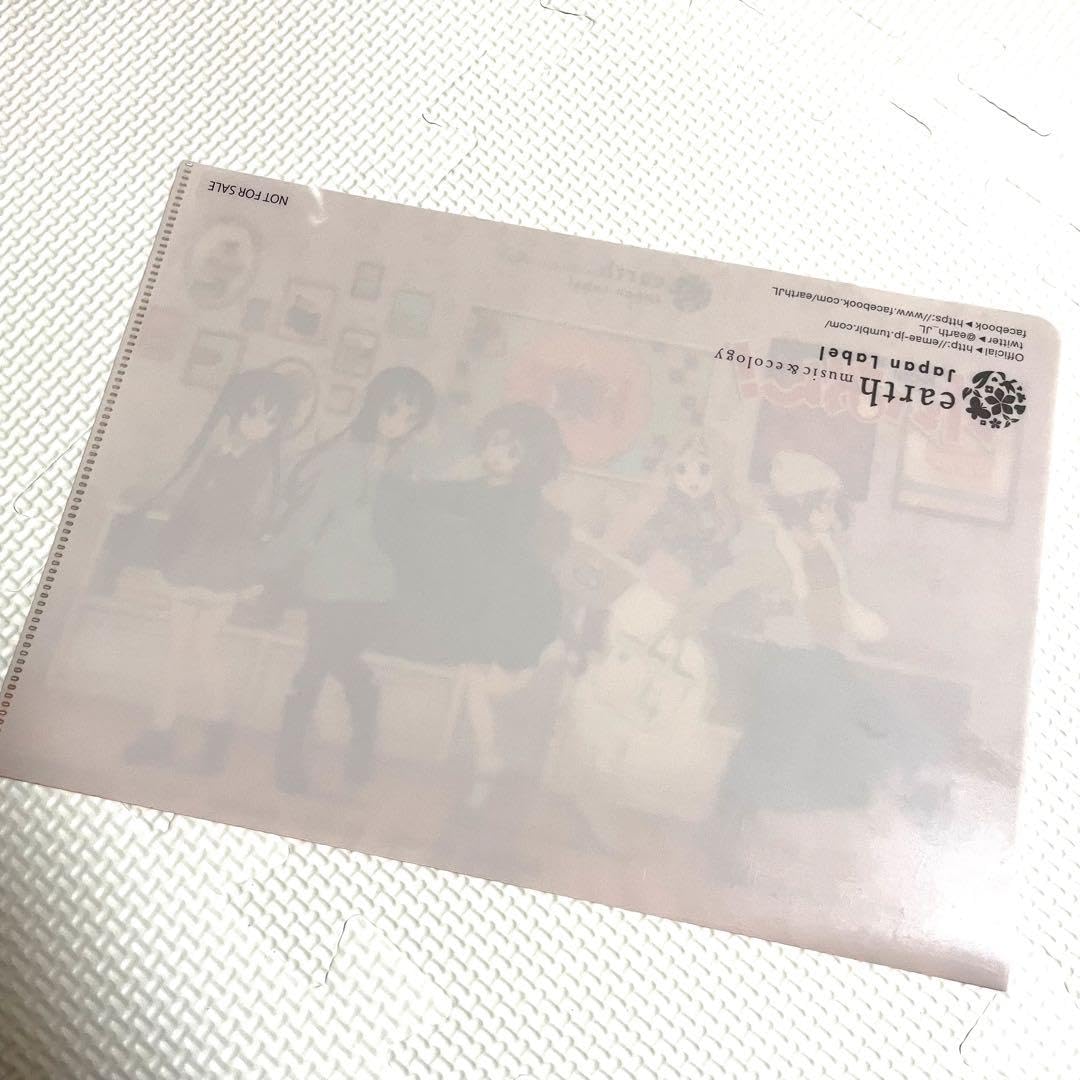 Amazon.co.jp: けいおん コラボ アース クリアファイル earth